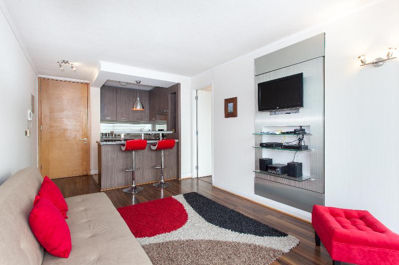 침실 1개 아파트, Myluxapart Las Condes