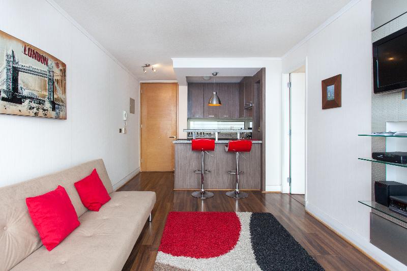 آپارتمان 1 خوابه, Myluxapart Las Condes