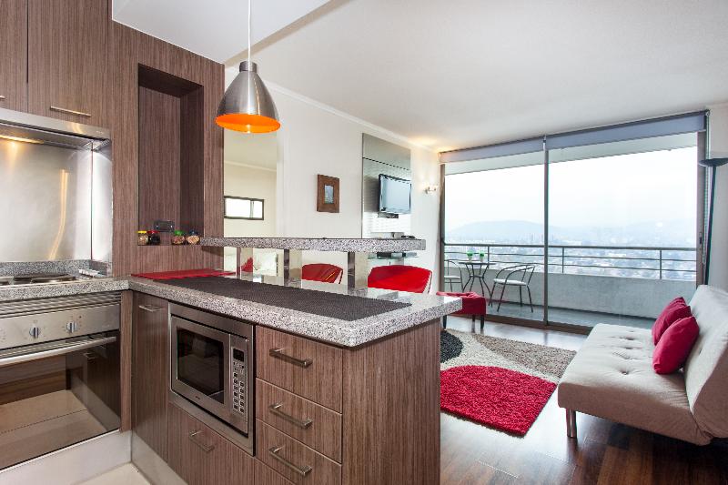 침실 1개 아파트, Myluxapart Las Condes