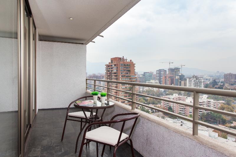 آپارتمان 1 خوابه, Myluxapart Las Condes