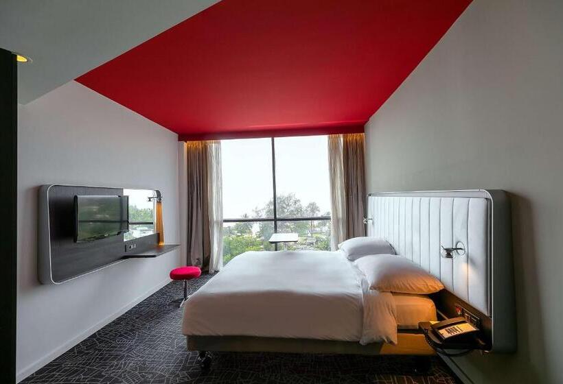 سوییت با چشم‌انداز دریا, Park Inn By Radisson Libreville