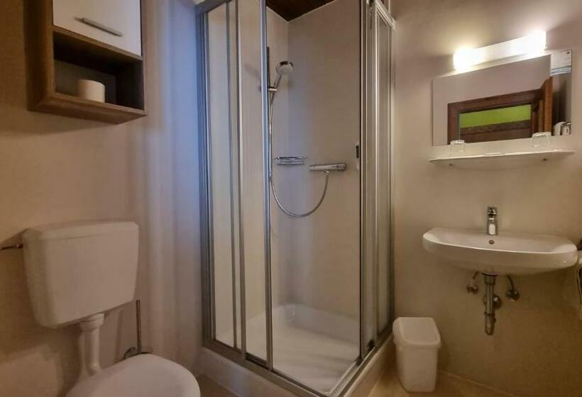 バルコニー付きスタンダードルーム, Pension Schöne Aussicht