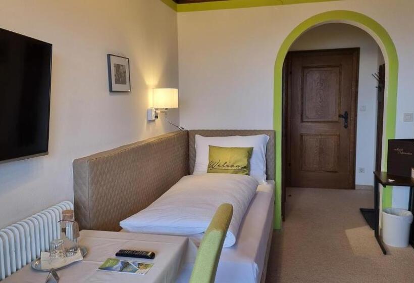 バルコニー付きシングルスタンダードルーム, Pension Schöne Aussicht