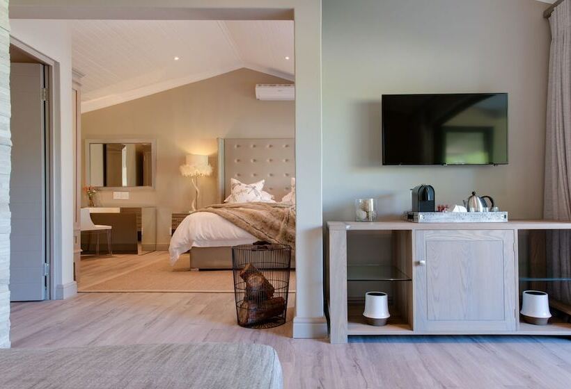 סוויטת סופריור, The Jordan Suites