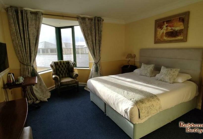 غرفة ديلوكس سرير كينج, Reddans Of Bettystown Luxury Bed & Breakfast, Restaurant And Bar