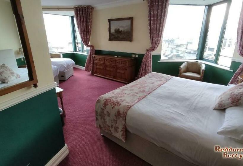 غرفة عائلية, Reddans Of Bettystown Luxury Bed & Breakfast, Restaurant And Bar
