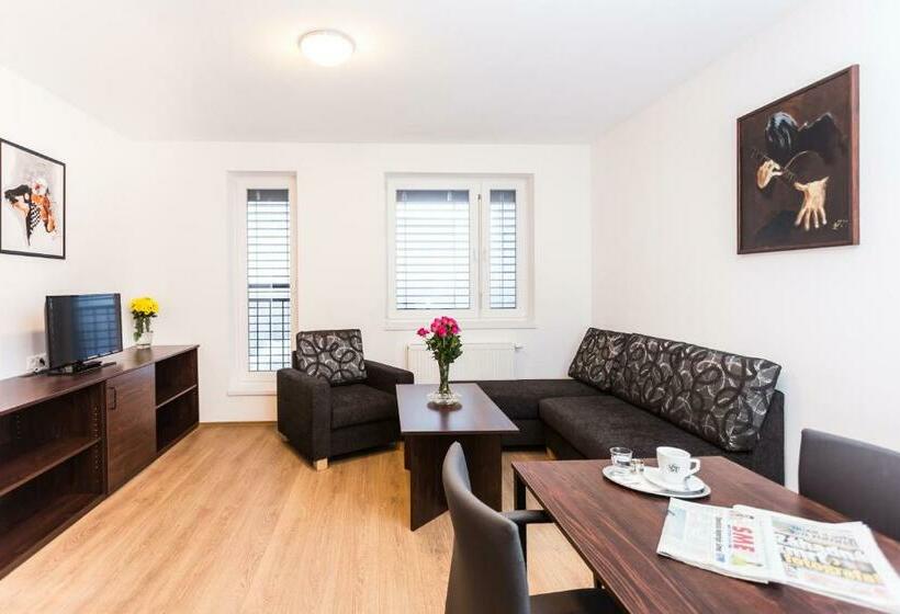 1 Szobás Apartman, Barok Hotel And Apartments