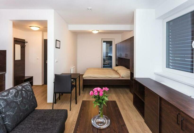 Standard Stúdiószoba Franciaággyal King Size, Barok Hotel And Apartments