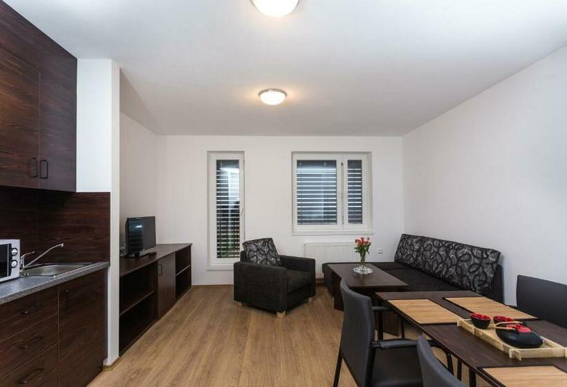 Standard Stúdiószoba Franciaággyal King Size, Barok Hotel And Apartments