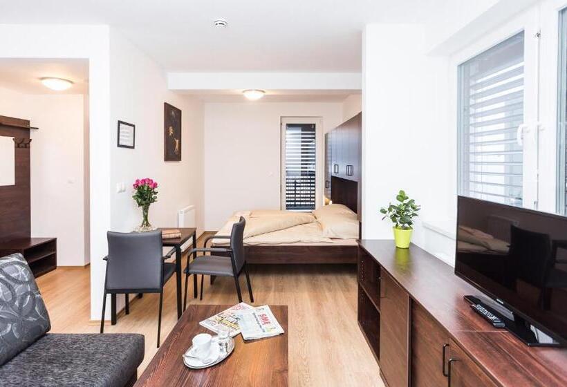 Premium Stúdió Szoba, Barok Hotel And Apartments