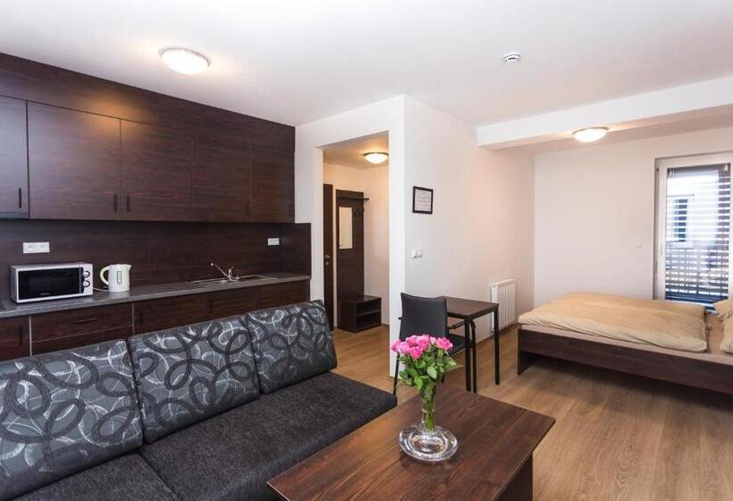 Premium Stúdió Szoba, Barok Hotel And Apartments