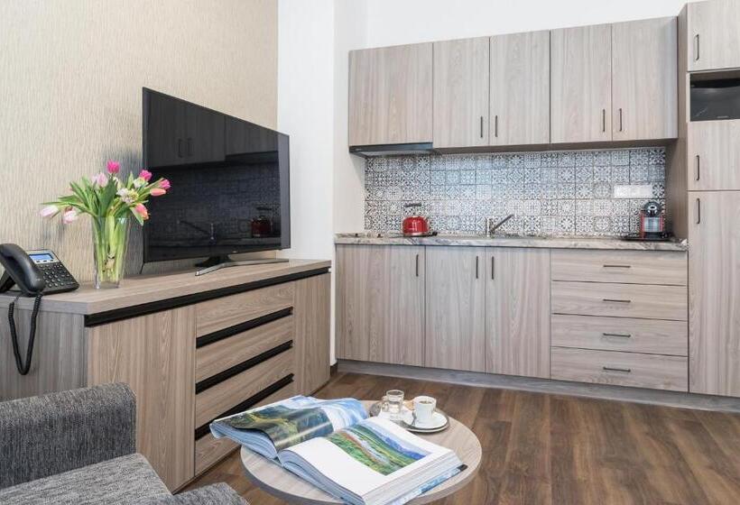 1 Szobás Apartman, Barok Hotel And Apartments