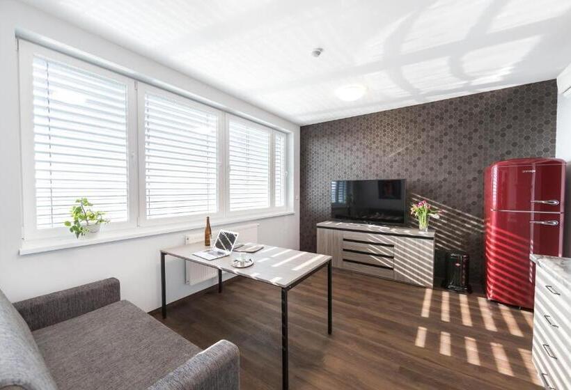 1 Szobás Deluxe Apartman, Barok Hotel And Apartments