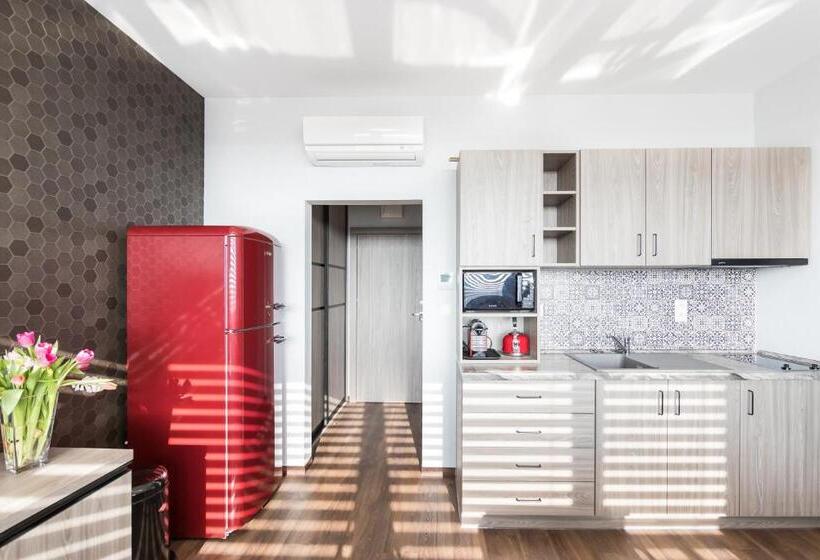 1 Szobás Deluxe Apartman, Barok Hotel And Apartments