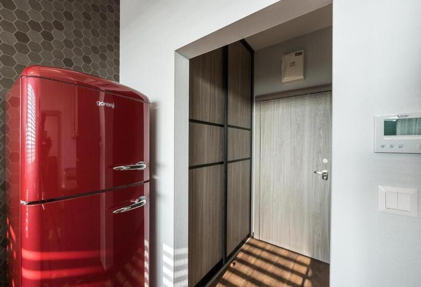 1 Szobás Deluxe Apartman, Barok Hotel And Apartments