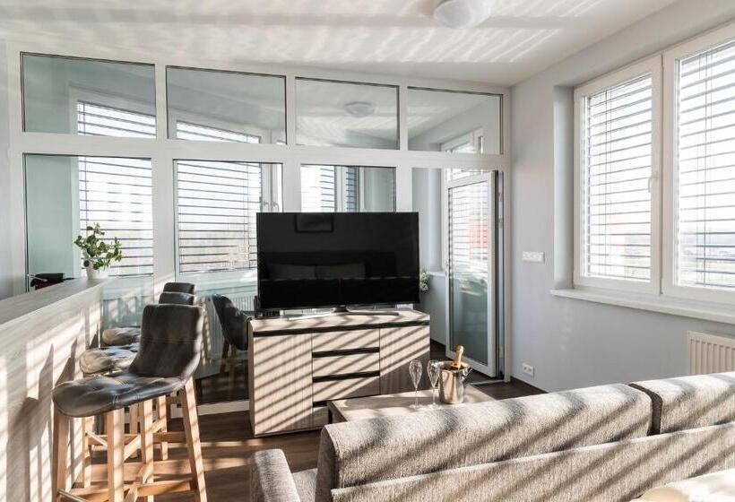 1 Szobás Apartman Erkéllyel, Barok Hotel And Apartments