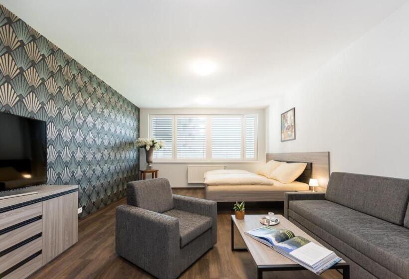 1 Szobás Superior Apartman, Barok Hotel And Apartments