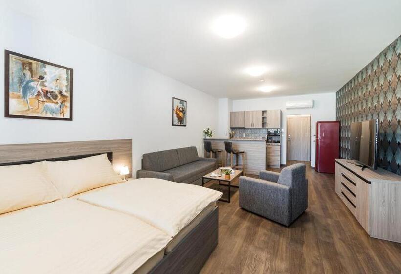 1 Szobás Superior Apartman, Barok Hotel And Apartments