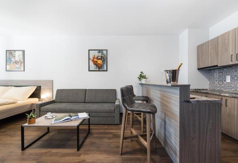 1 Szobás Superior Apartman, Barok Hotel And Apartments