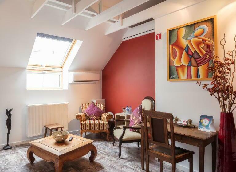 Номер Deluxe, B&b Antiqua & Qook