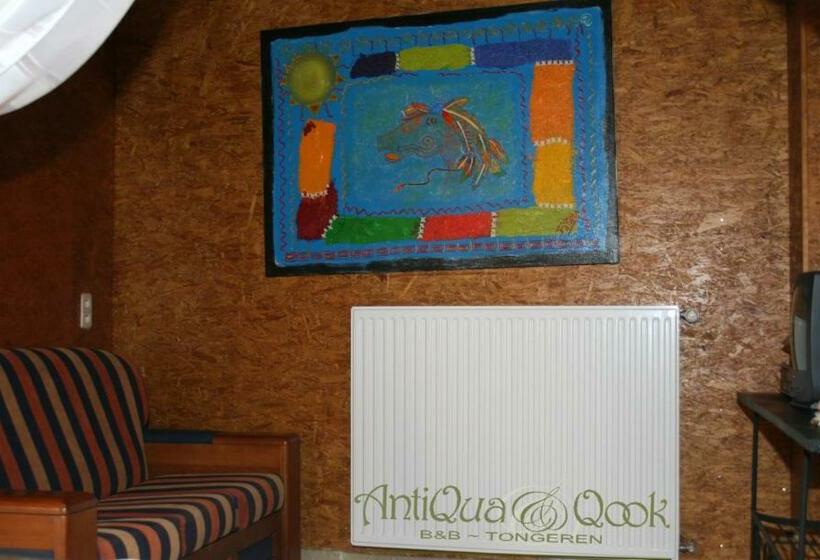 اتاق خانوادگی, B&b Antiqua & Qook