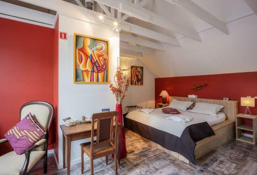 Номер Deluxe, B&b Antiqua & Qook