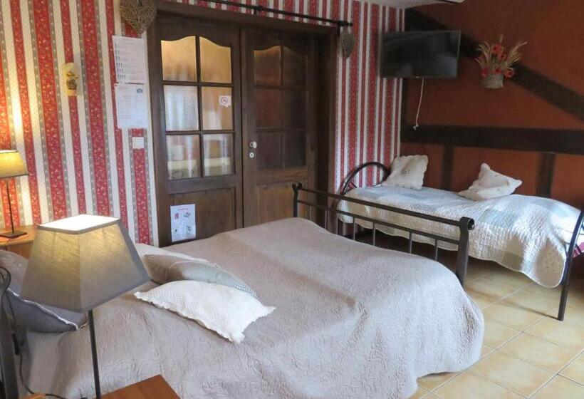 اتاق استاندارد سه نفره, B&b Ferme Du Petit Breuil