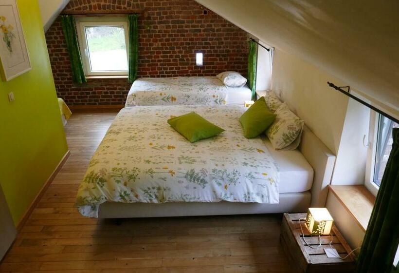 غرفة عائلية, B&b La Ferme De Berwausault