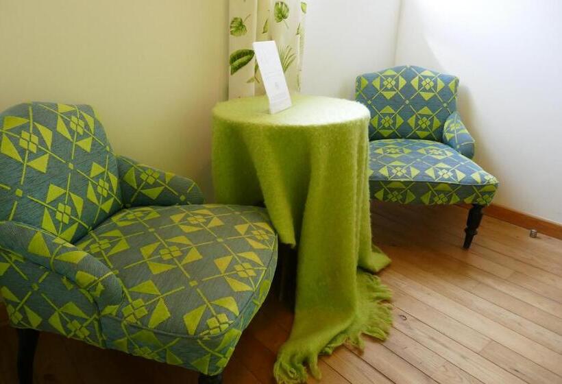 غرفة عائلية, B&b La Ferme De Berwausault