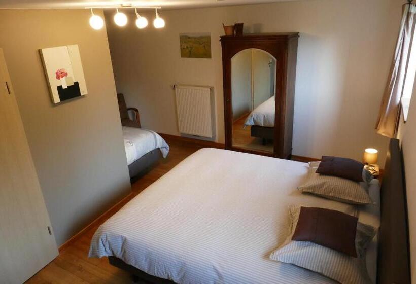 غرفة قياسية ثلاثية, B&b La Ferme De Berwausault