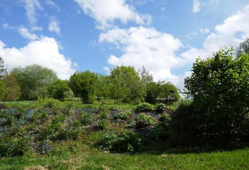 غرفة قياسية ثلاثية, B&b La Ferme De Berwausault