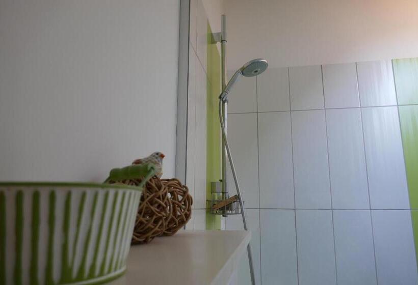 غرفة عائلية, B&b La Ferme De Berwausault