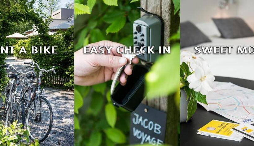 ガーデンビューデラックスルーム, Marcel De Gand Business & Travel