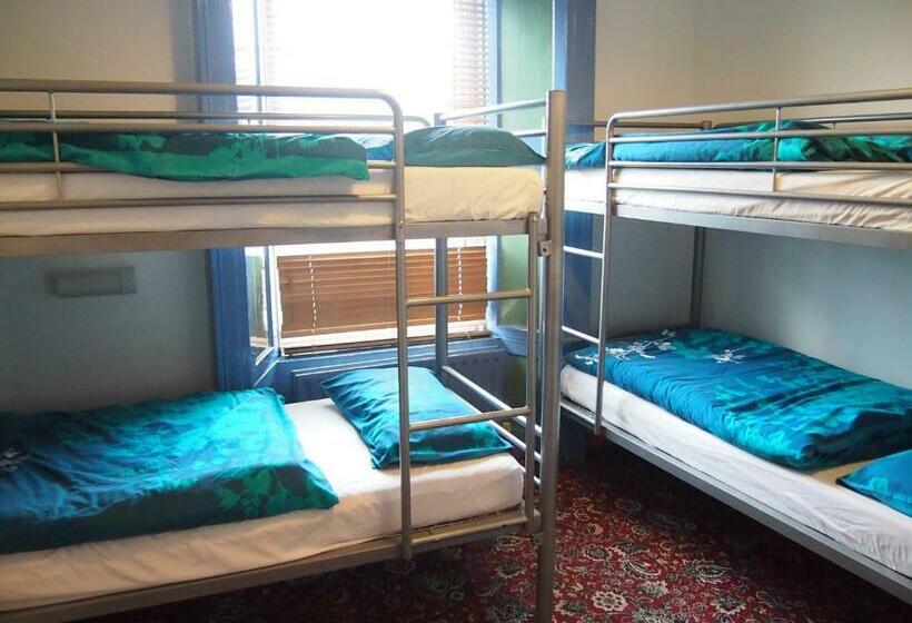 Номер Стандарт Четырехместный Совместный Санузел, Cashel Holiday Hostel