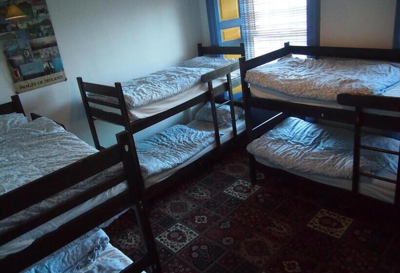 Кровать в Многоместном Номере с Общей Ванной, Cashel Holiday Hostel