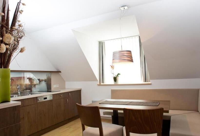 Апартаменты 2 Спальни, Am See Rust