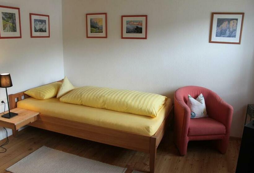 اتاق استاندارد یک نفره, Bio Landpension Monika