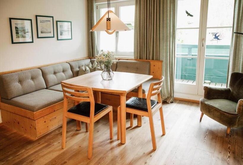 آپارتمان 1 خوابه, Bio Landpension Monika