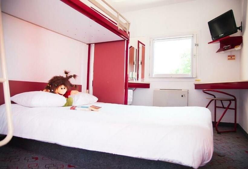 适合残疾人使用的标准间, Class'eco Charleroi