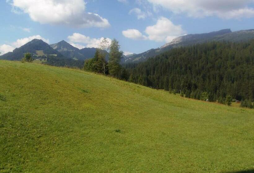 شقة غرفتين نوم مزودة بتراس, Gästehaus Boersch