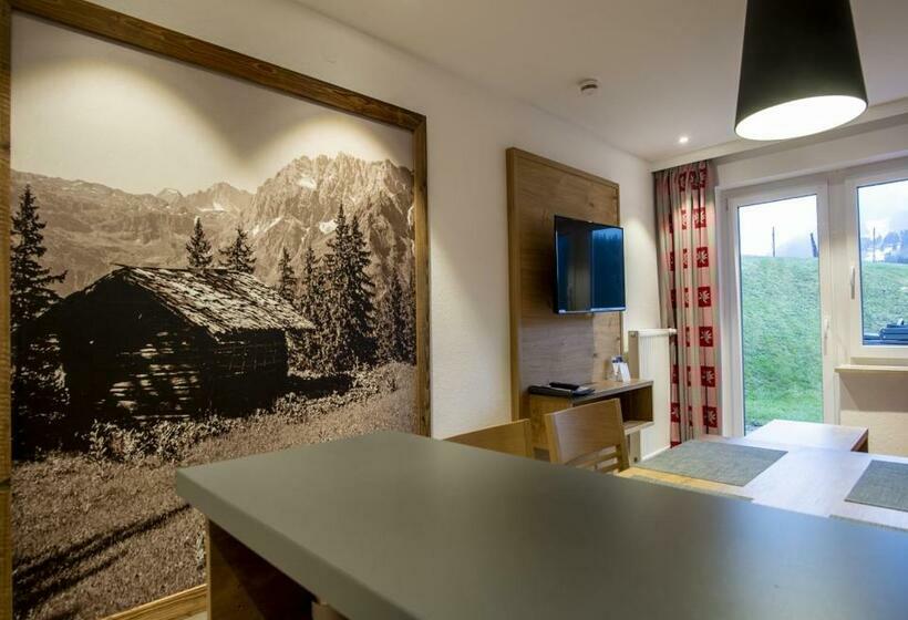 شقة غرفتين نوم مزودة بتراس, Gästehaus Boersch