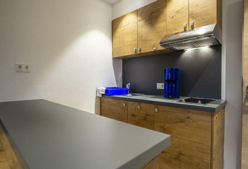 Апартаменты 2 Спальни с Террасой, Gästehaus Boersch