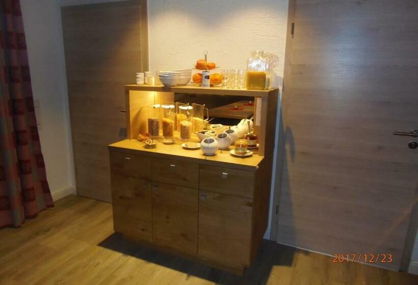 شقة غرفتين نوم مزودة بتراس, Gästehaus Boersch