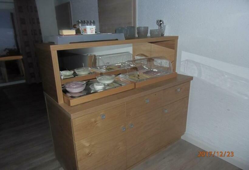 شقة غرفتين نوم مزودة بتراس, Gästehaus Boersch