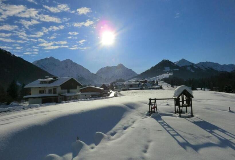 غرفة قياسية مزوَّدة بشُرفة, Gästehaus Boersch