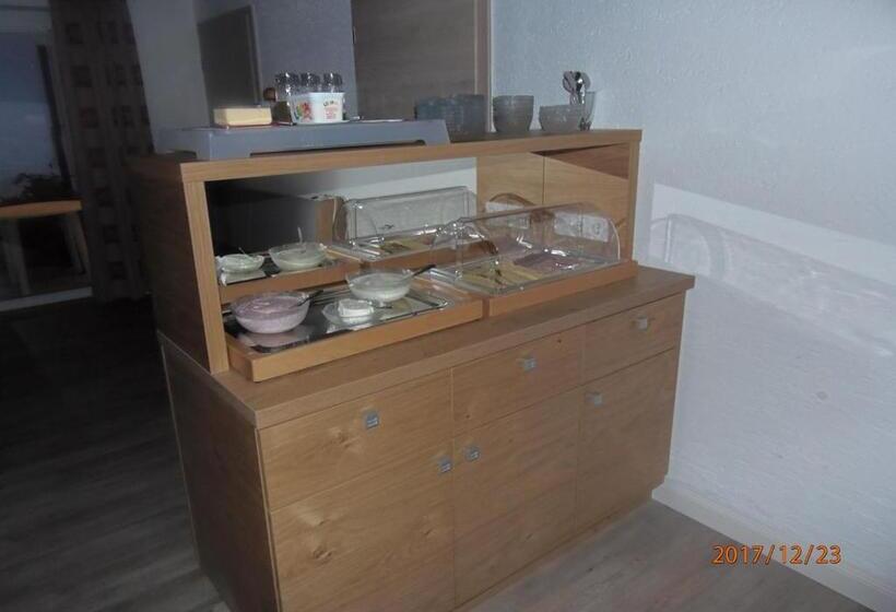 غرفة سوبيريور مزودة بشرفة, Gästehaus Boersch