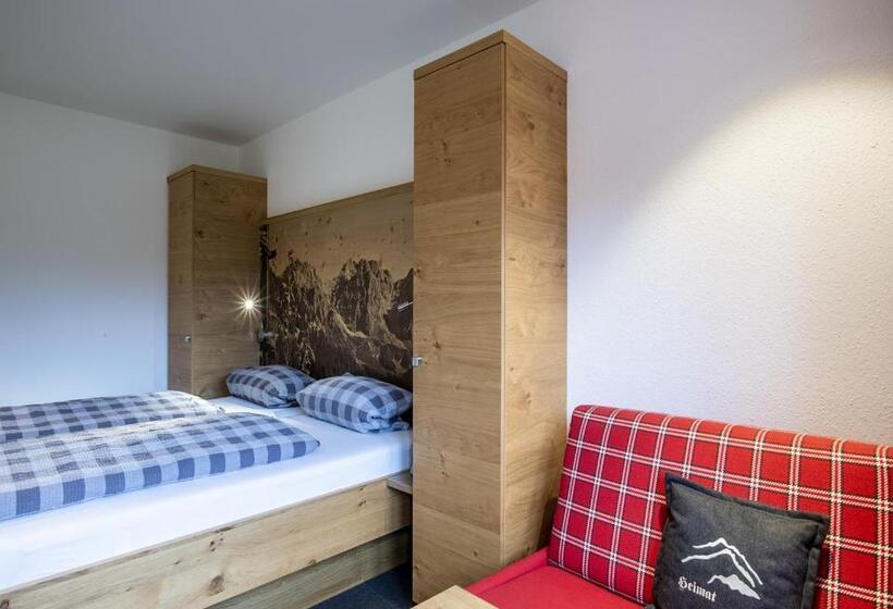 غرفة سوبيريور مزودة بشرفة, Gästehaus Boersch