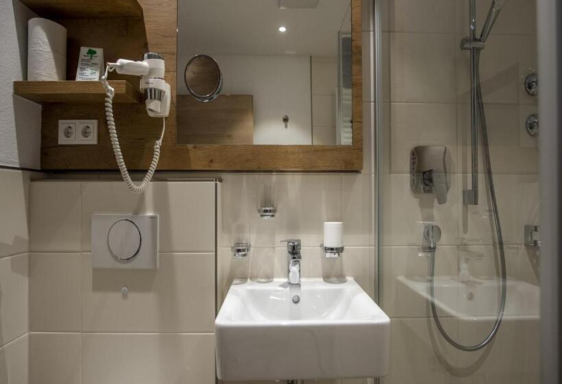 غرفة قياسية مزوَّدة بشُرفة, Gästehaus Boersch