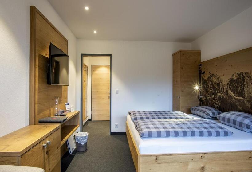 غرفة قياسية مزوَّدة بشُرفة, Gästehaus Boersch