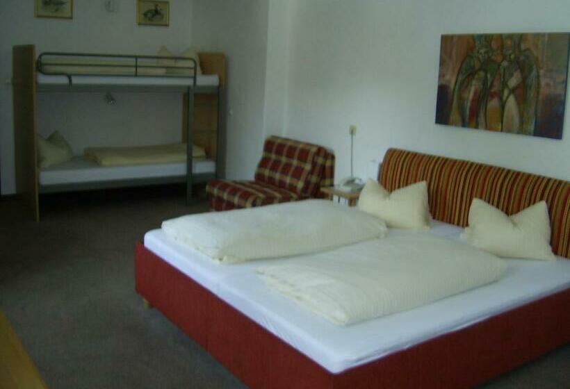 غرفة قياسية رباعية, Kärntnerhof